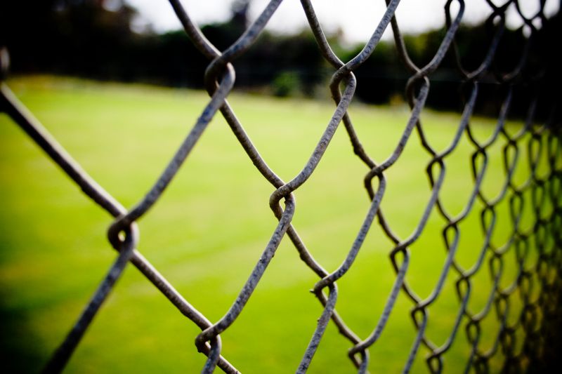 Chain Link Fence Installation