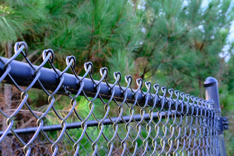 Sturdy Chain-Link Fence