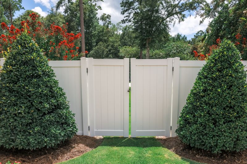 Low-Maintenance Composite Fence