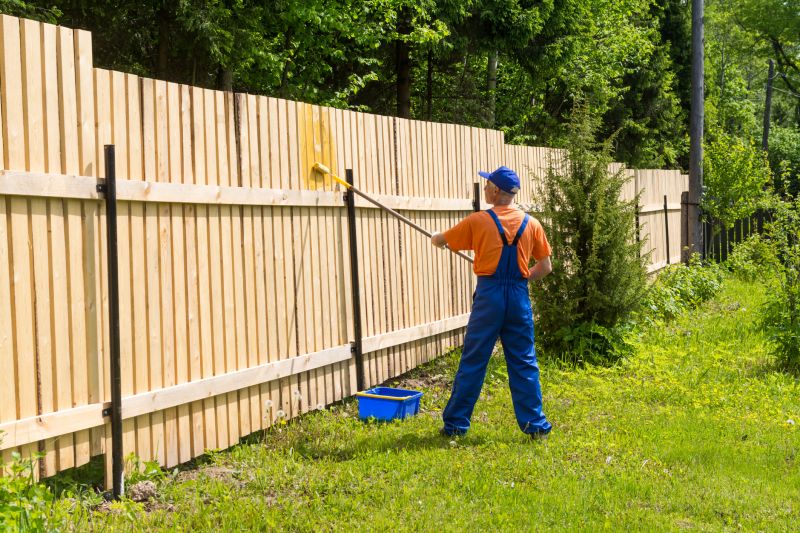Fence Material Preparation