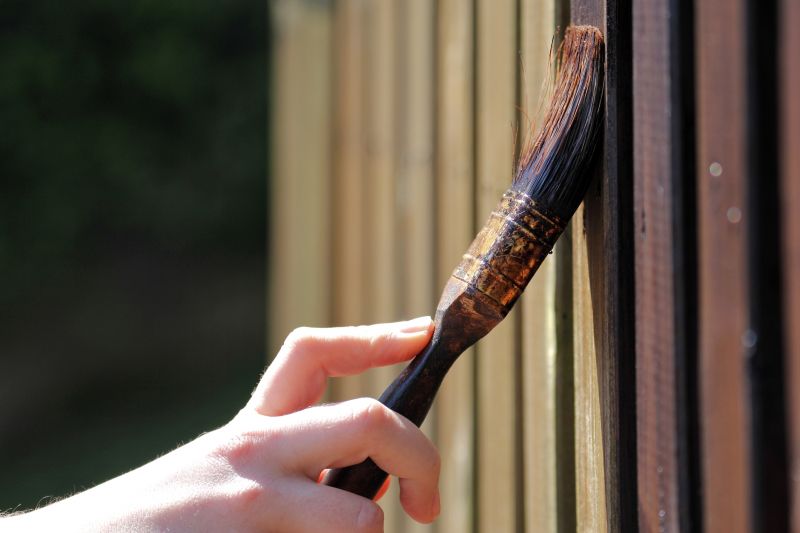 Fence Painting and Sealing