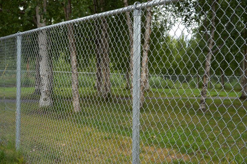 Chain-Link Fence Setup