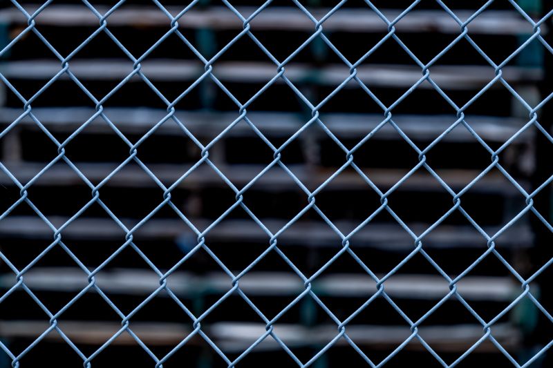 Woven Wire Fence Repair detail