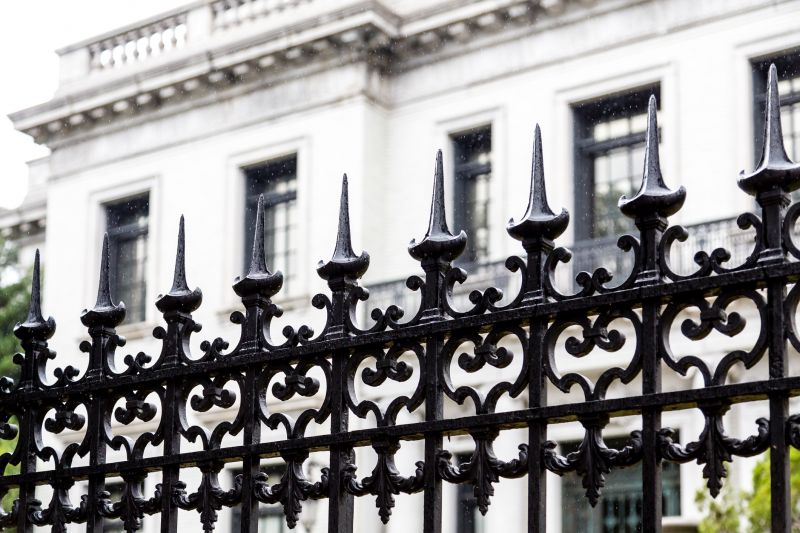 Wrought Iron Fence Service
